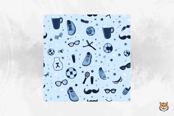 Download Father's Day Seamless Pattern - Father's day Collection