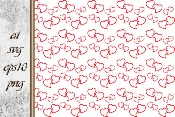Download Heart Seamless Pattern Valentines Day - Premium Resources