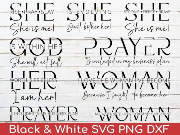 Download She is Me I Am Her Women Empowerment Set - Empowerment Collection
