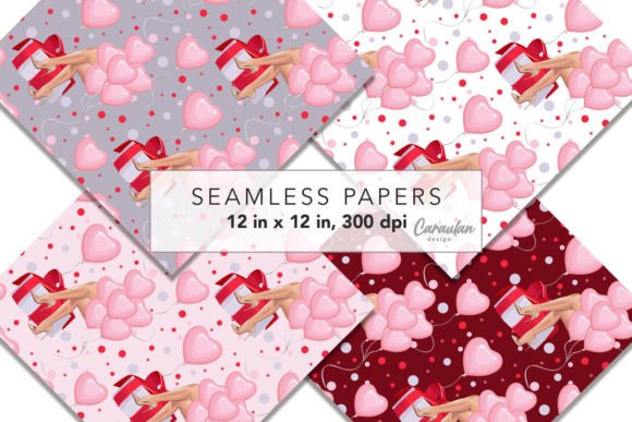 Download Valentine Seamless Pattern - Premium Resources