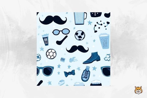 Download Father's Day Seamless Pattern - Father's day Collection