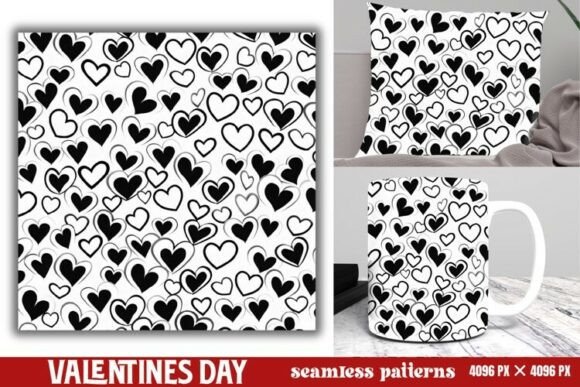 Download Valentines Day Seamless Pattern - Premium Resources