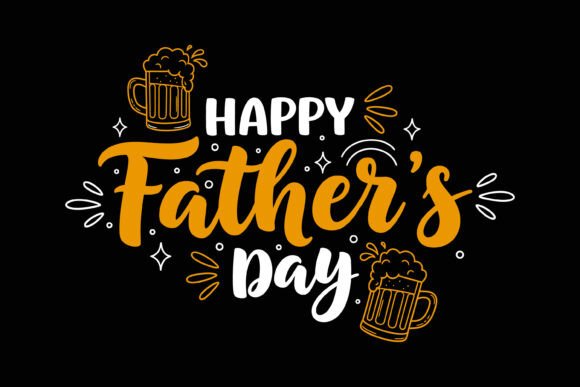 Download Happy Father's Day Calligraphy Design - Father's day Collection