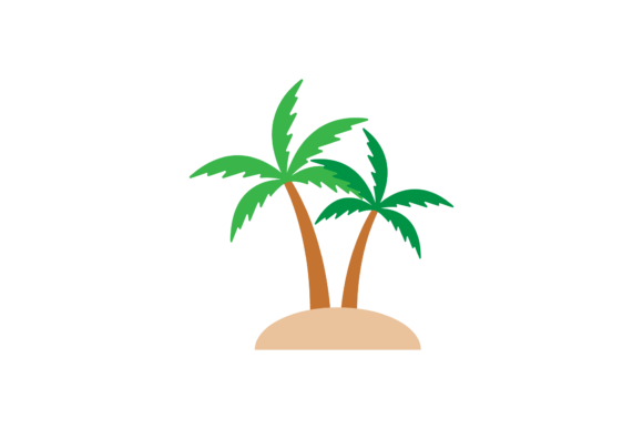 Download Two Coconut Trees - Coconut trees Collection