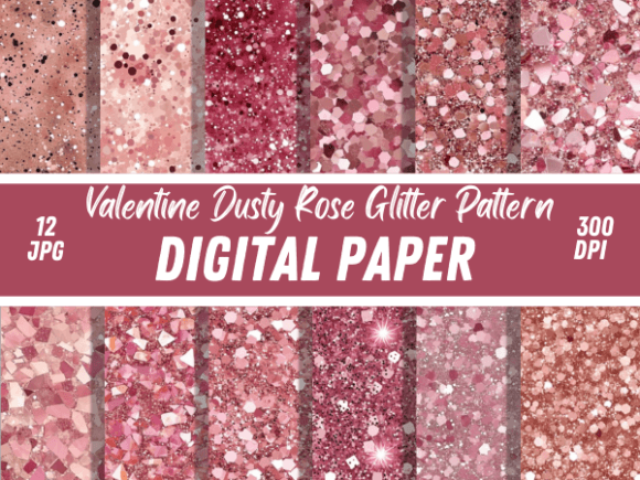 Download Dusty Rose Floral Backgrounds Patterns - Premium Resources