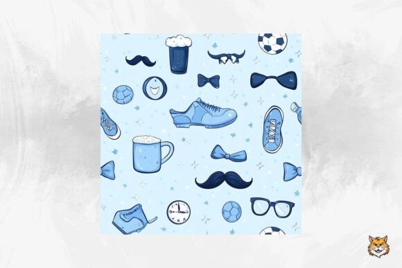 Download Father's Day Seamless Pattern - Father's day Collection