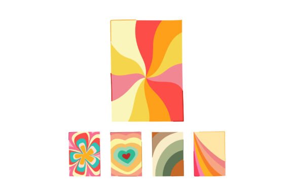 Download Retro Vibrant Patterns - Vibrant patterns Collection