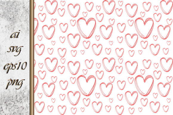 Download Heart Seamless Pattern Valentines Day - Premium Resources