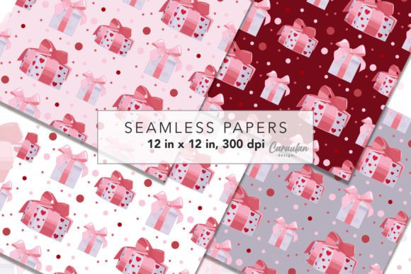 Download Valentine Digital Paper Pack - Premium Resources