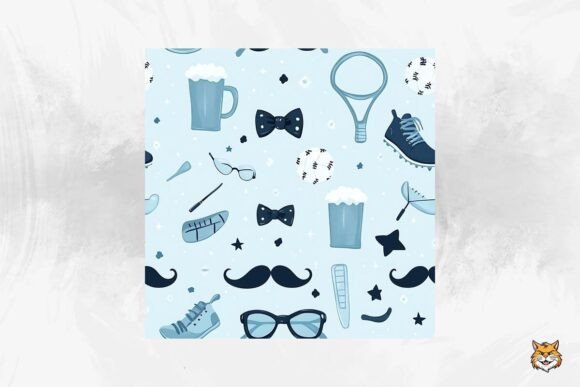 Download Father's Day Seamless Pattern - Father's day Collection