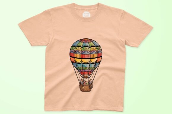 Download Hot Vibrant Patterns Air Balloon Clipart - Vibrant patterns Collection