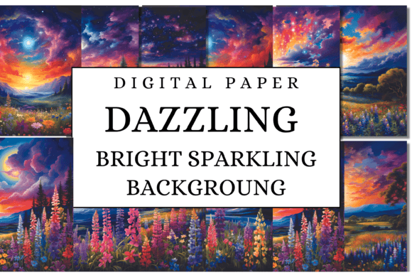 Download Dazzling Bright Sparkling Background - Bright Collection