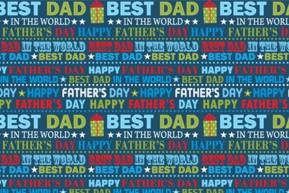 Download Father's Day Seamless Pattern Design - Father's day Collection