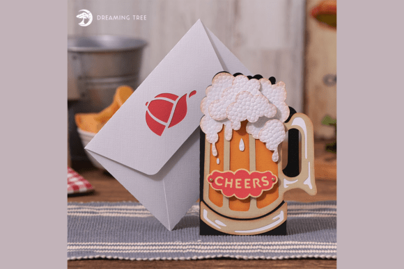 Download Father's Day Cheers Card SVG - Father's day Collection