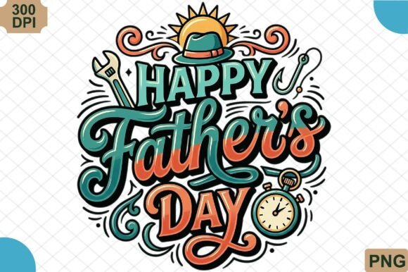 Download Happy Father's Day PNG - Father's day Collection